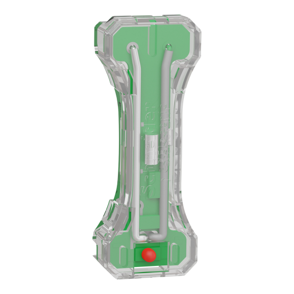 Schneider Electric NU9825A, Unica, Işıklı Anahtar için Led Modülü, Kırmızı, 230 Volt AC