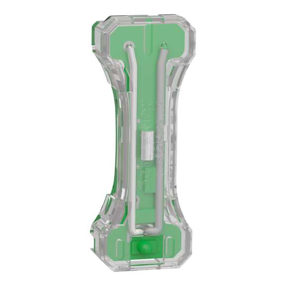 Schneider Electric NU9825AZ, Unica, Işıklı Anahtar için Led Modülü, Beyaz, 230 Volt AC
