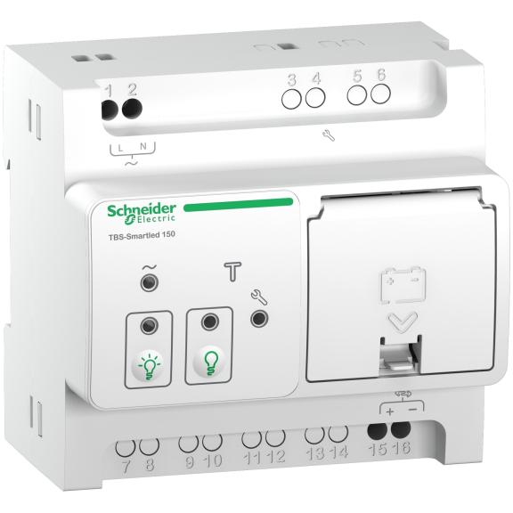 Schneider Electric OVA53161, Exiway Light, 150 Adet Acil Aydınlatma Armatürü için Kontrolör