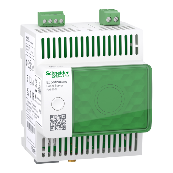 Schneider Electric PAS600L, EcoStruxure, Panel Server Universal Gateway, 24 Volt DC