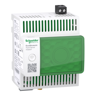Schneider Electric PAS600T, EcoStruxure, Panel Server Universal Gateway, 110-240 Volt AC/DC