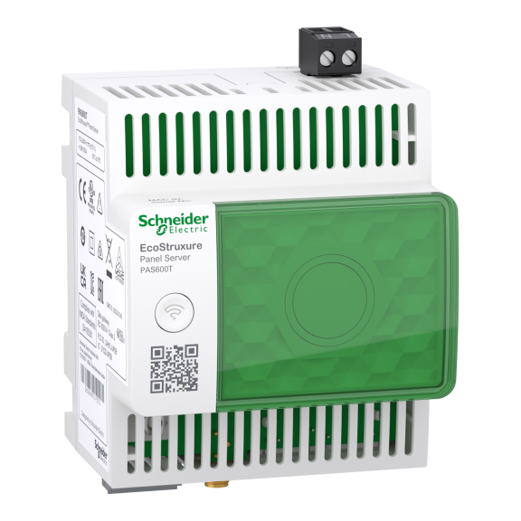 Schneider Electric PAS600T, EcoStruxure, Panel Server Universal Gateway, 110-240 Volt AC/DC