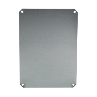 ABB PF4030, SR2 Serisi, Duvar Tipi Monoblok Panolar için Montaj Plakası(Taban Sacı), 400Yx300G mm