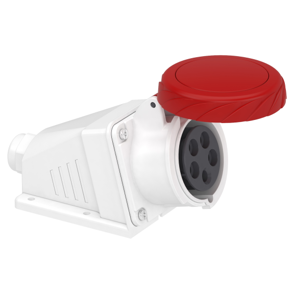Schneider Electric PKF16W735, Pratika, 5x16 Amper, 3P+N+T, Duvar Prizi, Vida Bağlantılı, IP67