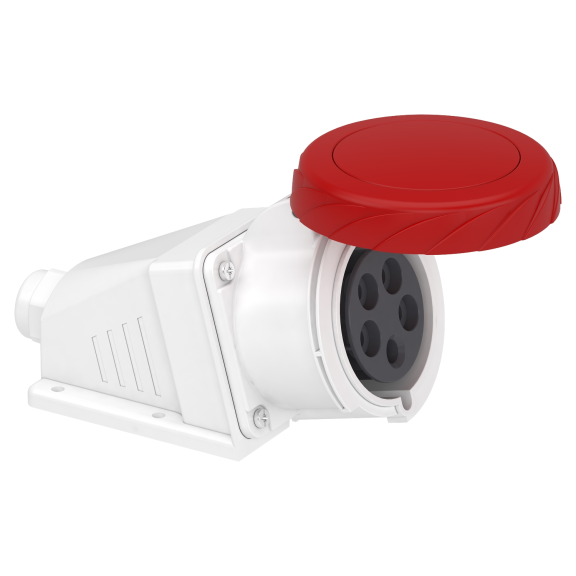 Schneider Electric PKF32W735, Pratika, 5x32 Amper, 3P+N+T, Duvar Prizi, Vida Bağlantılı, IP67
