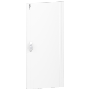 Schneider Electric PRA16313, Pragma, 39 Modül, 3 Sıralı, Sıvaüstü Dağıtım Kutusu için Şeffaf Kapak