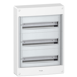 Schneider Electric PRA20318, Pragma, 54 Modül, 3 Sıralı, Kapaksız, Halojen Free, Sıvaüstü Dağıtım Kutusu