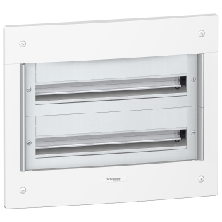 Schneider Electric PRA25224, Pragma, 48 Modül, 2 Sıralı, Kapaksız, Halojen Free, Sıvaaltı Dağıtım Kutusu