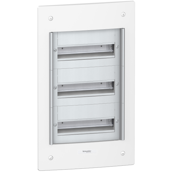 Schneider Electric PRA25313, Pragma, 39 Modül, 3 Sıralı, Kapaksız, Halojen Free, Sıvaaltı Dağıtım Kutusu