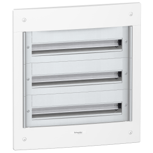 Schneider Electric PRA25324, Pragma, 72 Modül, 3 Sıralı, Kapaksız, Halojen Free, Sıvaaltı Dağıtım Kutusu