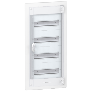 Schneider Electric PRA25418, Pragma, 72 Modül, 4 Sıralı, Kapaksız, Halojen Free, Sıvaaltı Dağıtım Kutusu