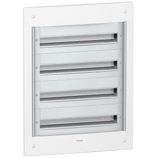 Schneider Electric PRA25424, Pragma, 96 Modül, 4 Sıralı, Kapaksız, Halojen Free, Sıvaaltı Dağıtım Kutusu