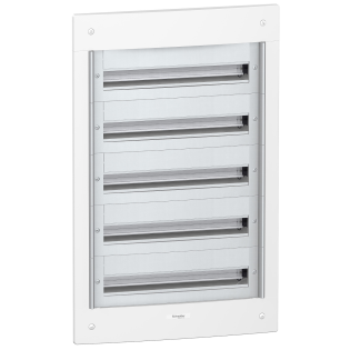 Schneider Electric PRA25524, Pragma, 120 Modül, 5 Sıralı, Kapaksız, Halojen Free, Sıvaaltı Dağıtım Kutusu