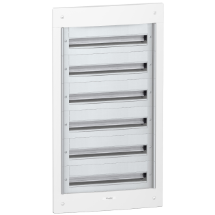 Schneider Electric PRA25624, Pragma, 144 Modül, 6 Sıralı, Kapaksız, Halojen Free, Sıvaaltı Dağıtım Kutusu