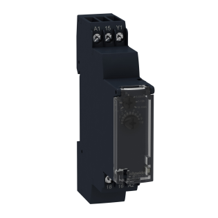 Schneider Electric RE17LCBM, Harmony RE17, Bırakmada Gecikmeli, 1sn-100s, Zaman Rölesi, 1 SSR Çıkışlı, 24-240 Volt AC