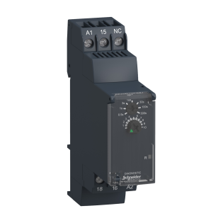 Schneider Electric RE22R1QCMU, Harmony RE22, Yıldız Üçgen, 0.05sn-300sn, Zaman Rölesi, 1 K/A Röle Çıkışlı, 24 Volt DC veya 24-240 Volt AC