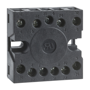 Schneider Electric RE48ASOC11AR, Harmony RE48, Pano Tipi Zaman Röleleri için 11 Pinli soket
