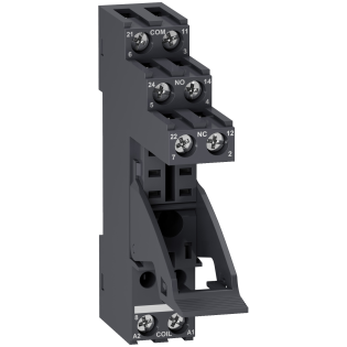 Schneider Electric RGZE1S48M, Harmony EXG, 8 Pinli Soketli Röleler için Röle Soketi