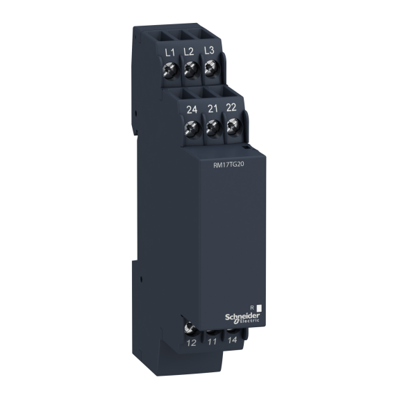 Schneider Electric RM17TG20, Harmony RM, Faz Koruma Rölesi, Faz Sırası ve Faz Kaybı Koruması, 2K/A