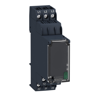 Schneider Electric RM22TG20, Harmony RM, Faz Koruma Rölesi, Faz Sırası ve Faz Kaybı Koruması, 2K/A
