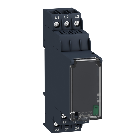 Schneider Electric RM22TG20, Harmony RM, Faz Koruma Rölesi, Faz Sırası ve Faz Kaybı Koruması, 2K/A