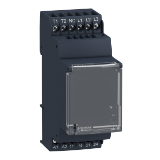 Schneider Electric RM35TM50MW, Harmony RM, Faz Koruma Rölesi, Faz Sırası, Faz Kaybı ve PTC Koruması, 2K/A