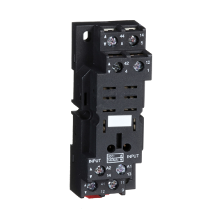 Schneider Electric RPZF2, Harmony RPM, 8 Pinli Soketli Röleler için Röle Soketi