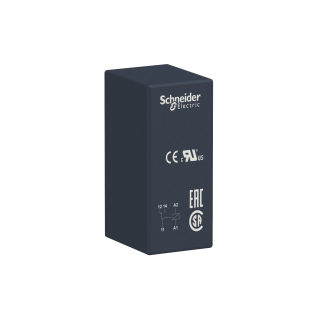 Schneider Electric RSB1A120P7, Harmony RSB, 12 Amper, 230 Volt AC, 1 K/A Kontaklı, 5 Pinli, Soketli Röle
