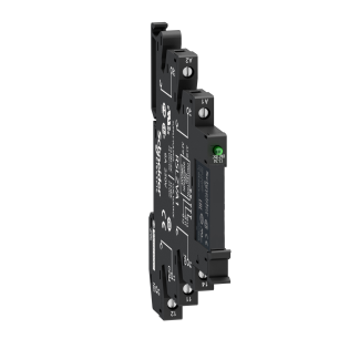 Schneider Electric RSL1PVFU, Harmony RSL, 6 Amper, 115 Volt AC/DC, 1 K/A Kontaklı, Slim Röle, LED’li, Koruma Devreli