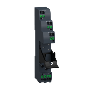 Schneider Electric RSZE05P, Harmony RSB, 5 Pinli Soketli Röleler için Hızlı Bağlantılı Röle Soketi