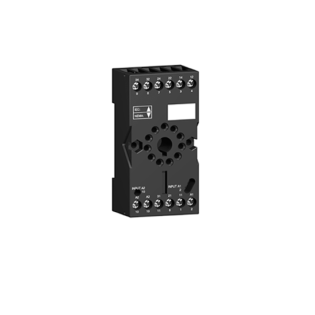 Schneider Electric RUZC3M, Harmony RUM, 11 Silindirik Pinli Soketli Röleler için Röle Soketi