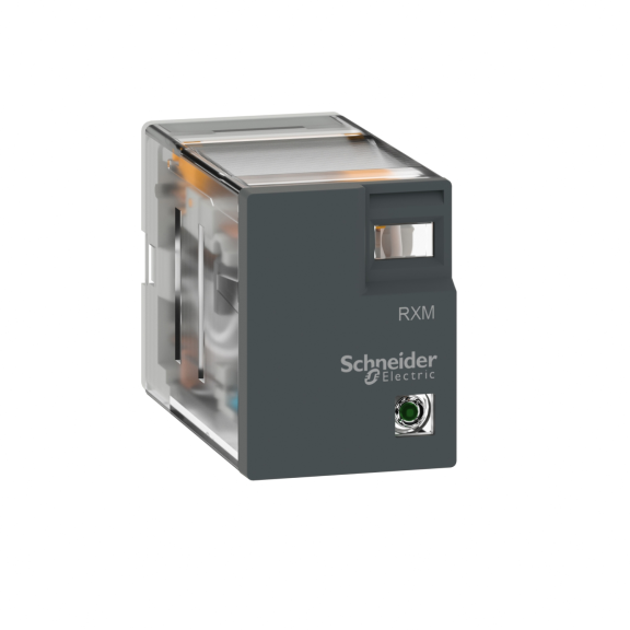 Schneider Electric RXM4LB1P7, Harmony RXM L, 3 Amper, 230 Volt AC, 4 K/A Kontaklı, 14 Pinli, Soketli Röle