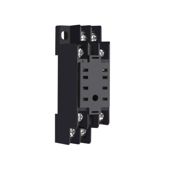 Schneider Electric RXZE1M2C, Harmony RXM L, 8 Pinli Soketli Röleler için Röle Soketi