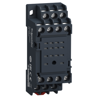 Schneider Electric RXZE1M4C, Harmony RXM L, 14 Pinli Soketli Röleler için Röle Soketi