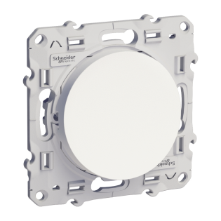 Schneider Electric S520201, Odace, Beyaz, Anahtar, Çerçevesiz