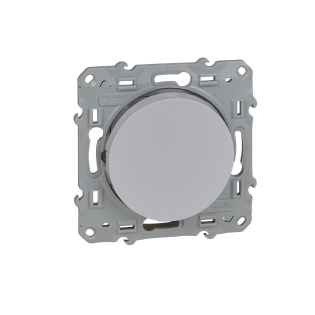 Schneider Electric S520203, Odace, Beyaz, Vavien, Çerçevesiz