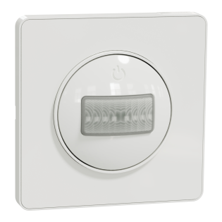Schneider Electric S520524, Odace, Beyaz, Hareket Sensörü, 40-300W, 2 Telli, Çerçevesiz