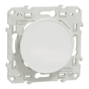 Schneider Electric S520666, Odace, Beyaz, Kör Kapak, Çerçevesiz