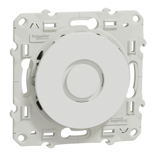 Schneider Electric S520685, Odace, Beyaz, Siren, 230 Volt AC, Çerçevesiz