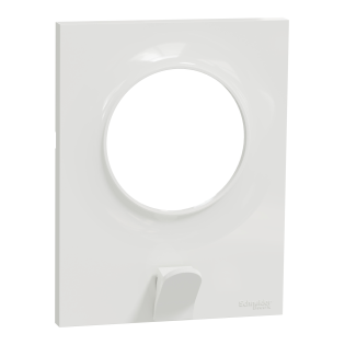 Schneider Electric S520722, Odace Pratik, Beyaz, Anahtar Tutuculu Çerçeve