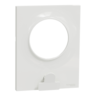 Schneider Electric S520742, Odace Pratik, Beyaz, Not Tutuculu Çerçeve