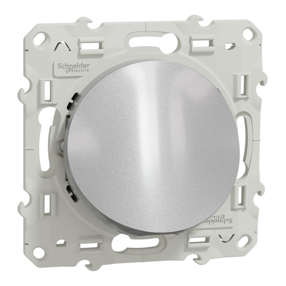 Schneider Electric S530662, Odace, Alüminyum, Kablo Çıkışı, Çerçevesiz