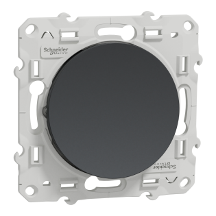 Schneider Electric S540201, Odace, Antrasit, Anahtar, Çerçevesiz