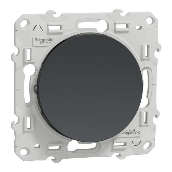 Schneider Electric S540201, Odace, Antrasit, Anahtar, Çerçevesiz