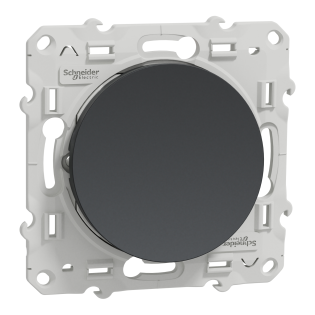 Schneider Electric S540206, Odace, Antrasit, Liht Anahtarı, Çerçevesiz