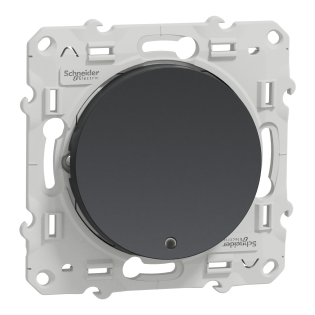 Schneider Electric S540263, Odace, Antrasit, Vavien Anahtar, Işıklı, Çerçevesiz