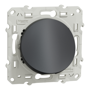 Schneider Electric S540662, Odace, Antrasit, Kablo Çıkışı, Çerçevesiz