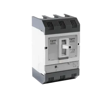 Sigma 3M250200, M Serisi, 140-200 Amper, 3 Kutuplu, 50 kA, Kompakt Şalter, M250