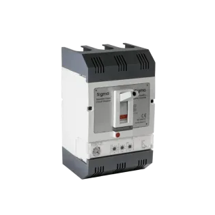 Sigma 3U160010, U Serisi, 400-1000 Amper, 3 Kutuplu, 70 kA, Kompakt Şalter, Elektronik, U1600