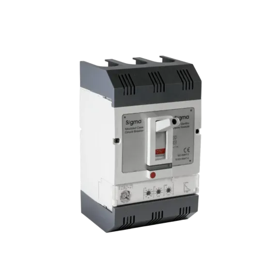 Sigma 3U160010, U Serisi, 400-1000 Amper, 3 Kutuplu, 70 kA, Kompakt Şalter, Elektronik, U1600